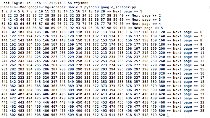 google-img-scraper